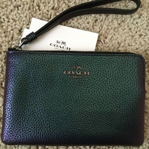 FLASH SALE HURRYCoach Wristlet NEW-LAST ITEM